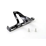 Emgreat Black Carbon Fiber Ultra Light Cycling Bike Bicycle Drink Water Bottle Holder Cage Rack 22g
