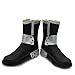 SAO Kirito Boots Black PU Sword Art Cosplay Shoes Boots Custom Made