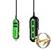 RapidX X5 5 USB Ports Car Charger 22.4A Green