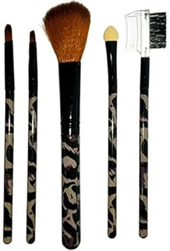 Rsentera Premium Synthetic Makeup Brush Set Foundation Blending Blush Face Powder (Pack of 5)