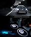 WFB Projector Car Door LED Light Logo HD Easy Installation Low Consumption Shadow Lights 2Pcs