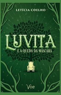 Livro Luvita: e a queda da máscara, volume um