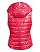 LE3NO Womens Zip Up Puffer Vest Jacket with Hood