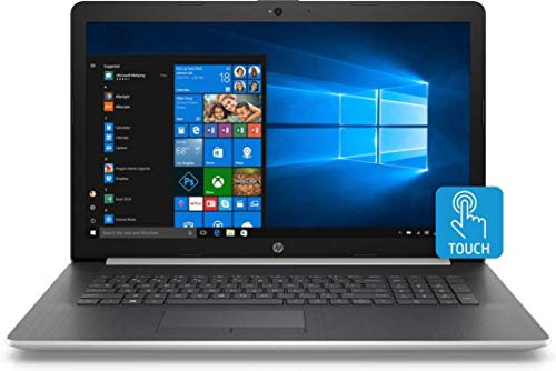 HP Premium High Performance 17.3in Touchscreen HD+ SVA (1600 x 900) Laptop~ Ryzen 5 2500U ~12GB RAM~1TB HDD~AMD Vega 8~WiFi~Backlit~DVD-DW~Bluetooth-Win10(Renewed)