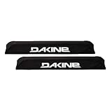 Dakine Long Aero Rack Pad (2 piece) - Black