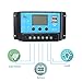 Sunix 10A 12V/24V Solar Charge Controller Charge Regulator Intelligent, USB Port Display Overload Protection Temperature Compensation ??