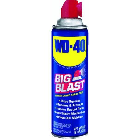 WD-40 Multi-Use Lubricant Product with Big-Blast Spray 18 oz (Pack of 1)