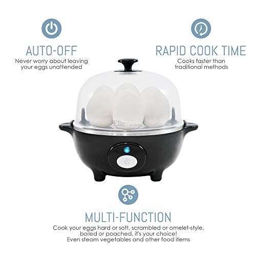 4 Maxi+Matic+EGC+007B+Complete+Cooker+Black