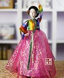 ZAMTAC Korean Household Silk Man Doll Hanfu Cuisine