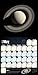 Splendors of the Universe: 2015 Astronomy Calendar with Daily Moon Images