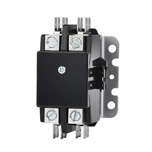 Sunlee controls 40 Amp contactor 120v coil 2 pole Lighting Load 50 AMP Contactor fits Siemens