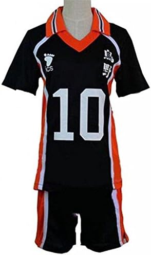 Quanyongjingpen Costume Haikyuu!! Shoyo Hinata Uniform Anime No.10