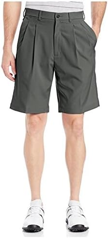PGA TOUR Men's Double Pleat Core Tech Short