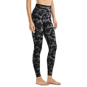 CRZ YOGA Women’s Buttery Soft High Waisted Yoga Pants Full-Length Athletic Workout Leggings Naked Feeling-28 Inches