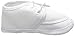 Boys Gabardine Lace-up Shoe (3-6 months white)