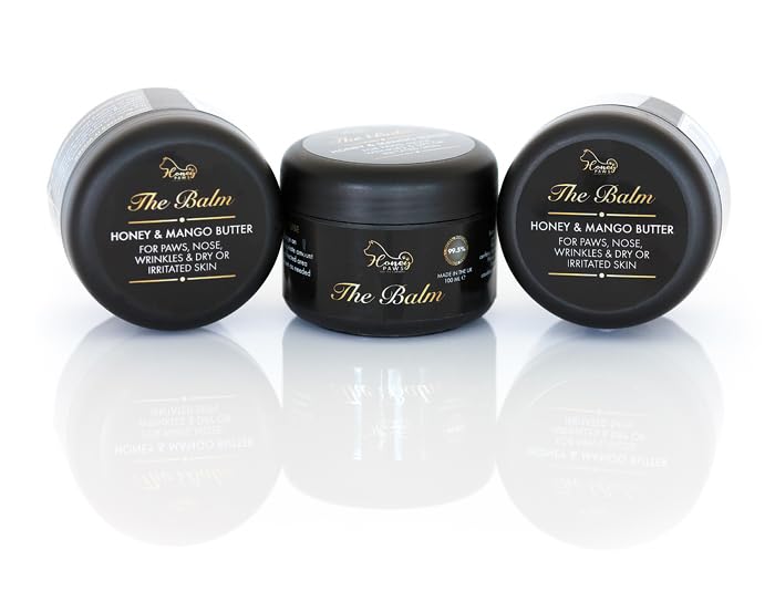 Honey Paws Dog Spa and Styling The Balm - Heals Soothes and Protects - Naturally Antiseptic Antibacterial Anti-Inflammatory - can be used anywhere on the body