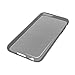 LUVVITT [Frost] Soft Slim Transparent TPU Rubber Case Flexible Shock Absorbing Cover designed for iPhone 6/6s Plus (5.5) Transparent Black