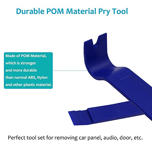 GLISTON Auto Dent Puller Kit Adjustable Golden Dent Remover Tools Paintless Dent Repair Kit