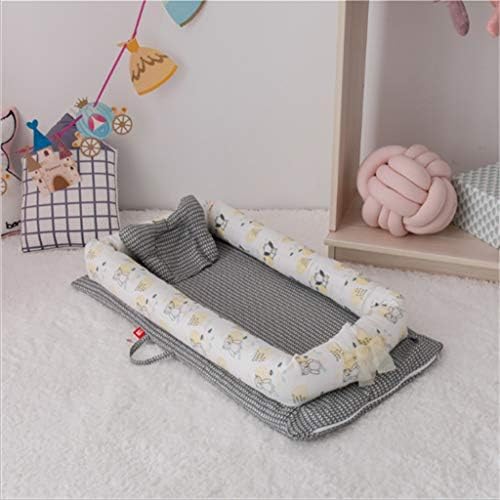 Risareyi 添い寝ベッド ベビーベッド 折り畳み式 ベビーベッド お出かけ おむつ換え 可爱い ベビー用