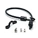 SAMS FISHING SAMSFX Kayak Poly Rod Tamer Straps Holder Rod Saver Deck Mount Connector for Bass Boat & Marine Fishing (Black-1pc)