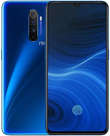 Original Oppo realme X2 Pro X 2 Pro 6G 64GB Snapdragon 855Plus Global ROM 64MP Quad Camera 6.5''AMOLED NFC 90Hz Display NFC 50W VOOC NFC Support Google-by (CTM Global Store) (Blue 6+64)