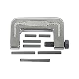 MACs Auto Parts 32-64595 Hinge Pin Removal Tool Kit - Heavy-Duty Forged Steel Body