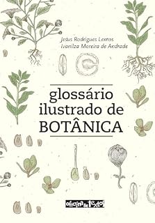 Livro Glossário Ilustrado de Botânica