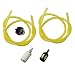 Podoy 188-512-1 Snap Primer Bulb Fuel Line Filter Zf-1 Fuel Filter Replace for 3214 3216 3516 Chainsaws primary