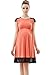 Momo Maternity Lace Insert Skater Dress