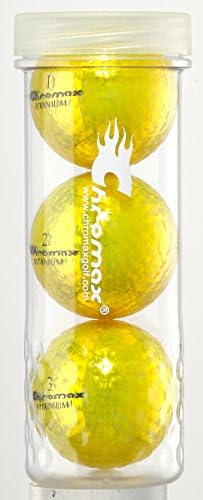 Chromax M1X Golf Balls (Pack of 3)