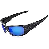 Shieldo Polarized Sports Sunglasses For Men And Women Fashion Driving Fishing Mountain Motorcycle, Mirrored Integrated Polarized Lens Unbreakable Frame SDH002