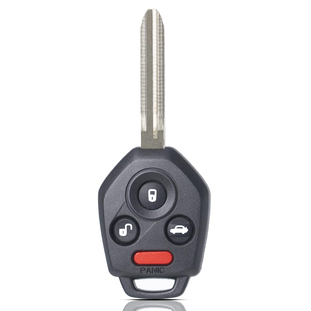 Photo 1 of Key Fob Remote Replacement Fits for Subaru Impreza 2012-2017/WRX 2015-2019/Forester 2014-2018/XV Crosstrek 2013-2016/Outback&Legacy 2015-2017 CWTWB1U811 Keyless Entry Remote Control 57497-FJ230