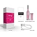 Heated Eyelash Curler with Comb Design Lash Curler Rechargeable Electric Eyelash Curler