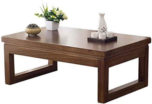 Xuehuafei Japanese Style Tatami Coffee Table Bay Window Balcony Low Table Computer Desk Bed Study Table Color Brown Size 70 45 30cm Buy Online At Best Price In Uae Amazon Ae