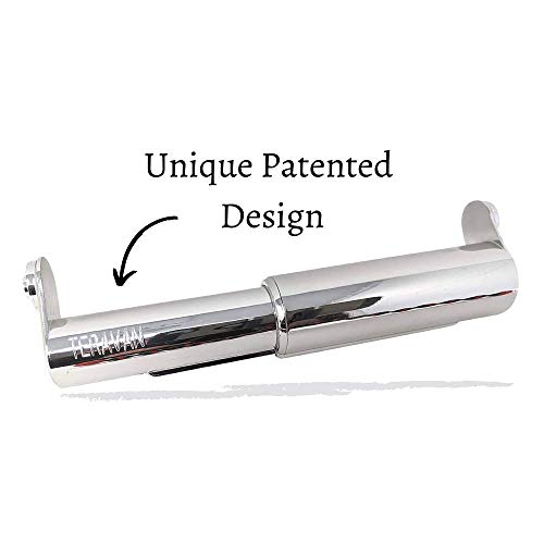 Teravan Extender for Extra Large Toilet Paper, Converts TP Holders to