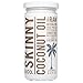SKINNY and CO. Organic 100% RAW Virgin Skinny Coconut Oil for Skin and Hair and Supplement (8.5 fl oz.)