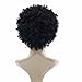 Natural Black Afro Wig Kinky Curly Short Hair Wigs For Black Women Cheap Wigs for African American Wigs with Free Wig Cap