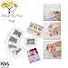 Adhesive Foot Pads For Toxins | ORGANIC | Bamboo Vinegar Cleansing Footpads | Improves Health & Wellness | Lavender Aromatherapy Removes Impurities | Relieves Cracked Dry Feet