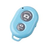 Kootek Bluetooth Wireless Remote Control Camera Shutter Release Self Timer for IOS Android Smartphone Tablet IphoneIpad Sony Xperia, HTC New One and X, Samsung Galaxy Note Google Nexus(Blue)