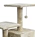 Amazon Basics Dual Post Indoor Cat Tree Tower With Cave, 23
