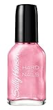 Sally Hansen Hard as Nails Color, Solid as A Rock, 0.45 Fluid Ounce