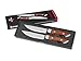 SteakChamp Premium Steak Knife Pair, Wooden Handles