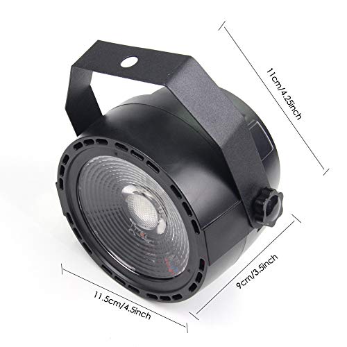 Stage Par Lights- KOOT Sound Activated DJ Dance Floor Lights by Remote and DMX Control,36 Leds RGB Lights for Wedding Church Party Birthday Disco Show