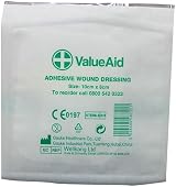 Value Aid Adhesive Wound Dressings 15cm x 8cm Box of 25 view 2