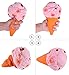 Vigeiya Easter Gifts Basket Stuffers for Kids Party Decorations Squishy Toys for Girls and Boys