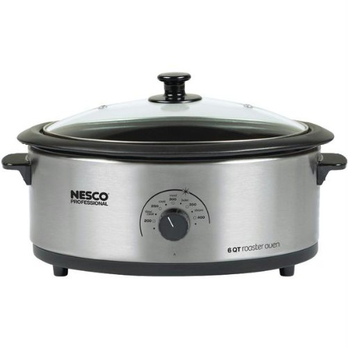 NESCO - 6QT S STL RSTR OVEN N ST