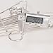 ECROCY 20 Pack Stainless Steel Strong Metal Wire Hangers Clothes Hangers 16.5 Inch 4mm Thickness Gage Hanger Organizer