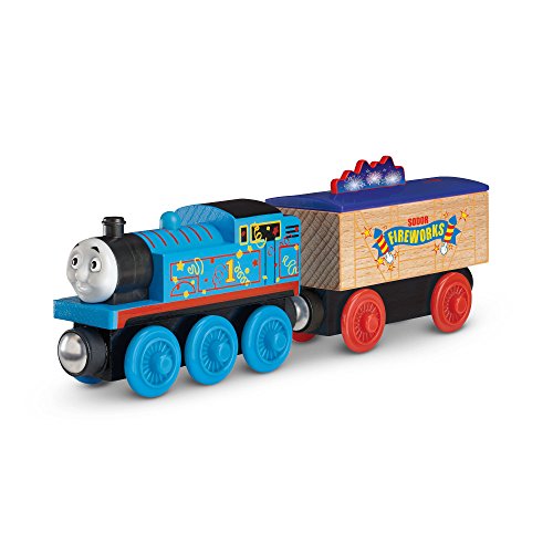 wooden railway sam