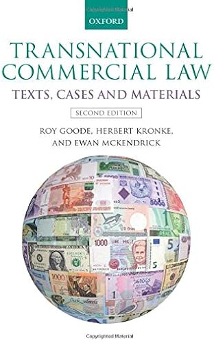 Download Transnational Commercial Law PDF