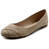 Ollio Women's Ballet Shoe Cute Casual Comfort Flat